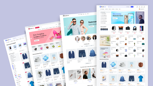 Professional E-Commerce Website Design